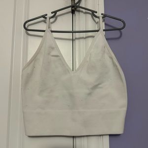 BOZZOLO🤍White Tank Top